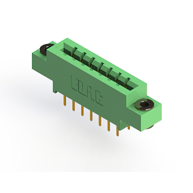 CONN EDGE DUAL FMALE 14POS 0.156
