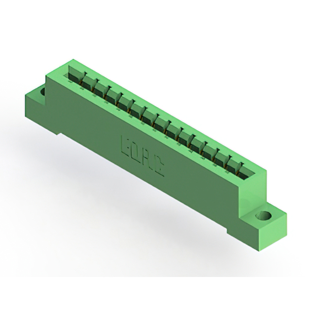 CONN EDGE SGL FMALE 14POS 0.156