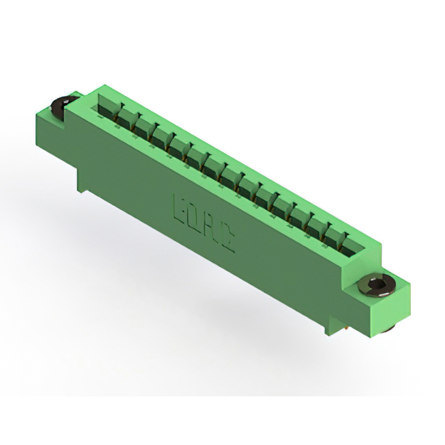 CONN EDGE SGL FMALE 14POS 0.156