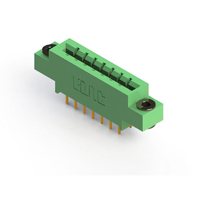 CONN EDGE DUAL FMALE 14POS 0.156