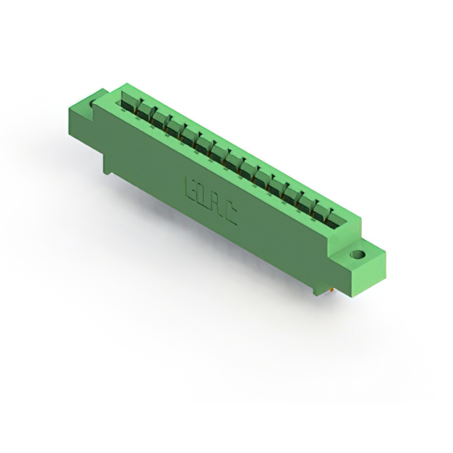 CONN EDGE SGL FMALE 14POS 0.156
