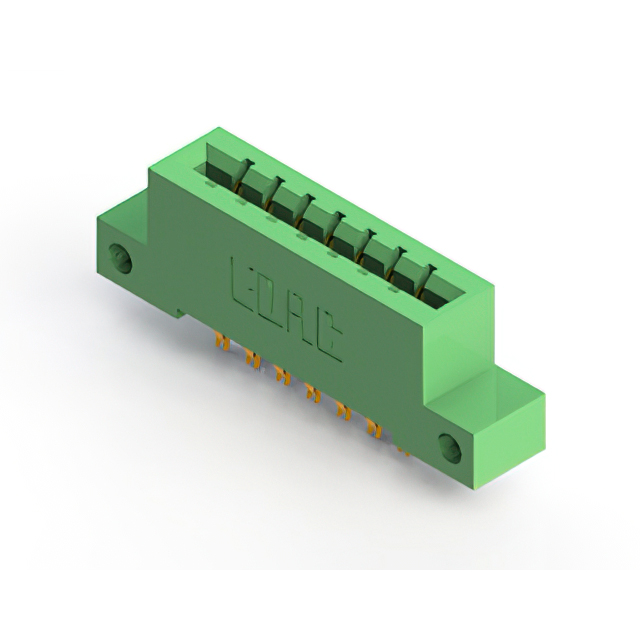 CONN EDGE DUAL FMALE 14POS 0.156