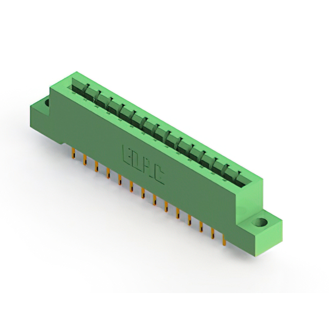 CONN EDGE SGL FMALE 14POS 0.156