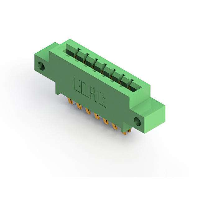 CONN EDGE DUAL FMALE 14POS 0.156