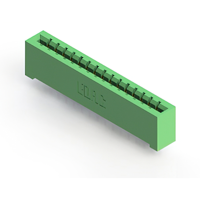 CONN EDGE SGL FMALE 15POS 0.156