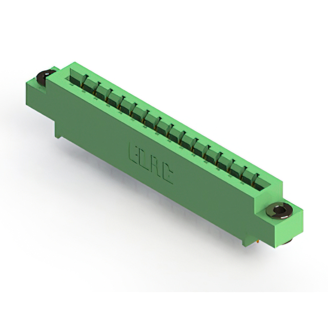 CONN EDGE SGL FMALE 15POS 0.156
