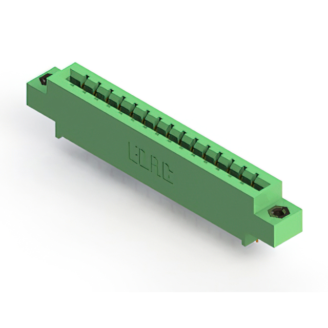 CONN EDGE SGL FMALE 15POS 0.156