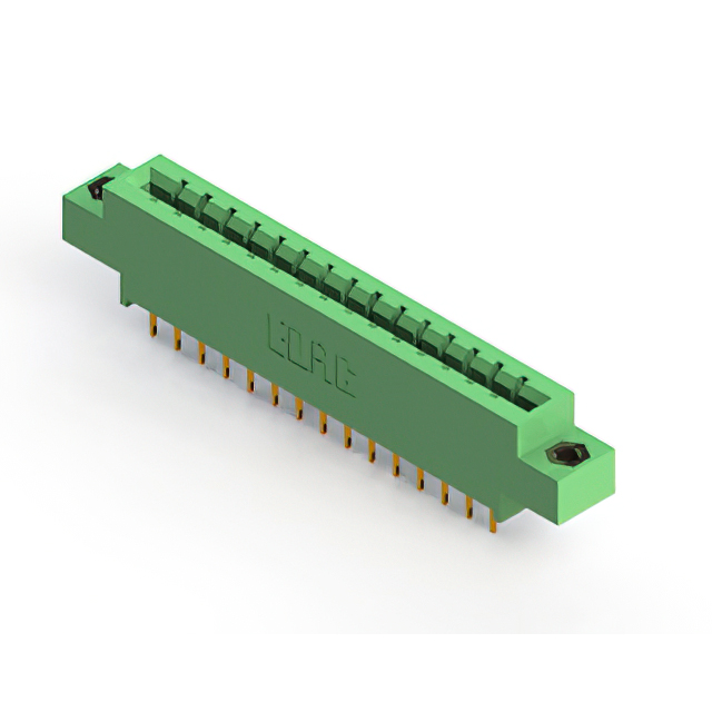 CONN EDGE SGL FMALE 15POS 0.156