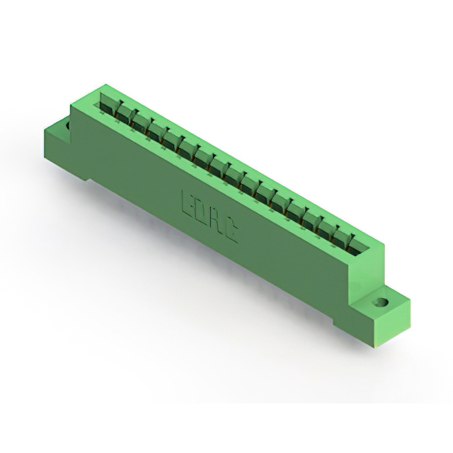 CONN EDGE SGL FMALE 16POS 0.156