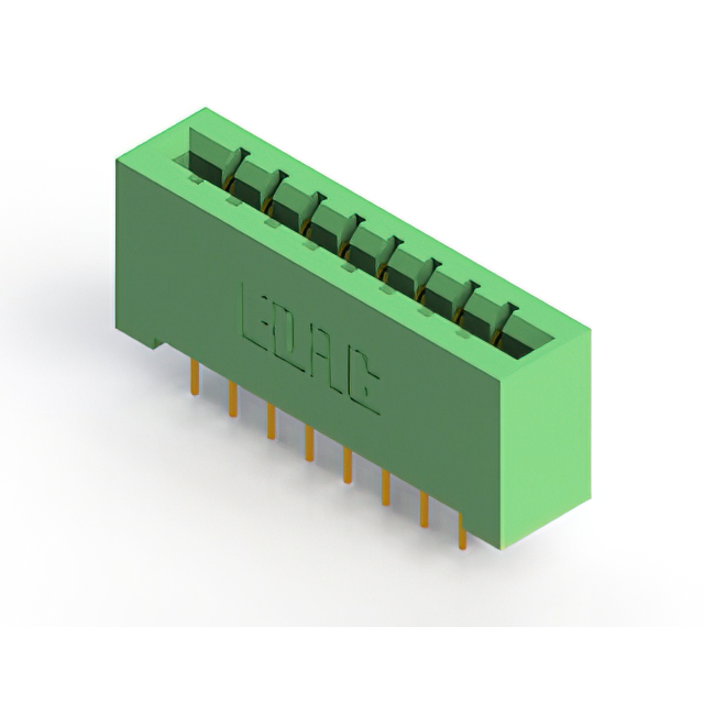 CONN EDGE DUAL FMALE 16POS 0.156
