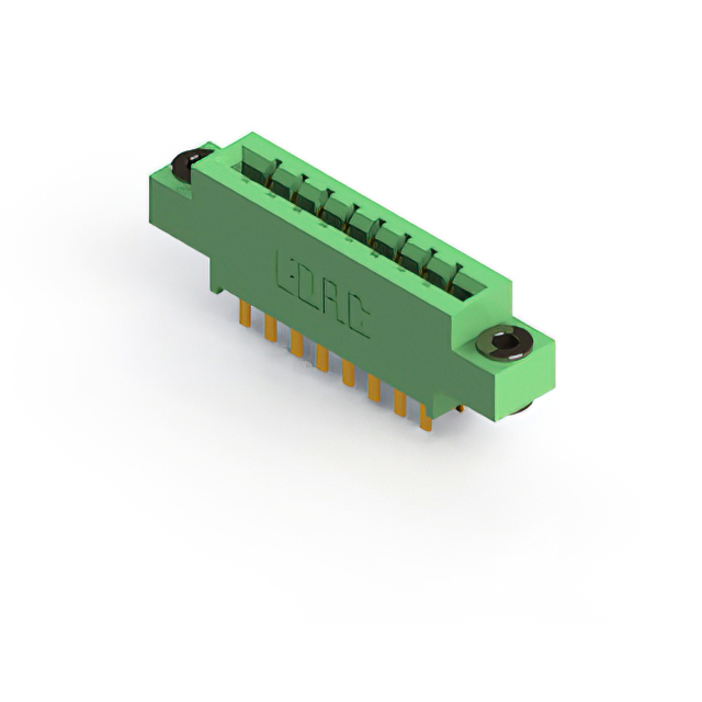 CONN EDGE DUAL FMALE 16POS 0.156