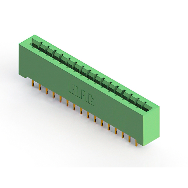 CONN EDGE SGL FMALE 16POS 0.156