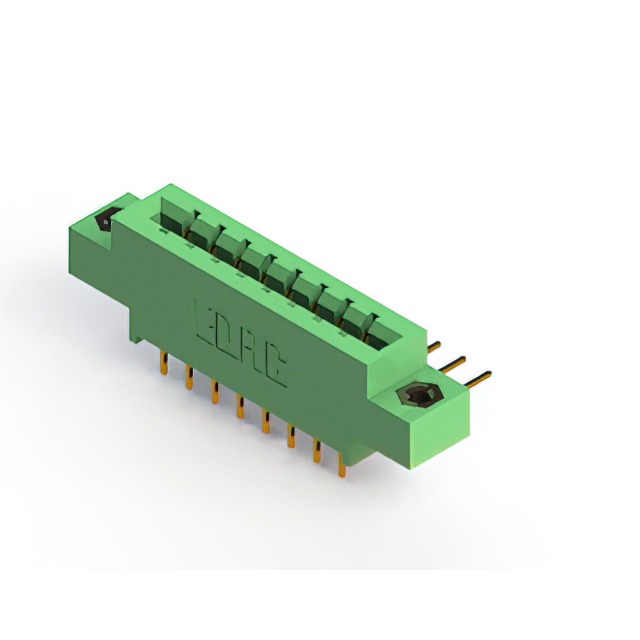 CONN EDGE DUAL FMALE 16POS 0.156