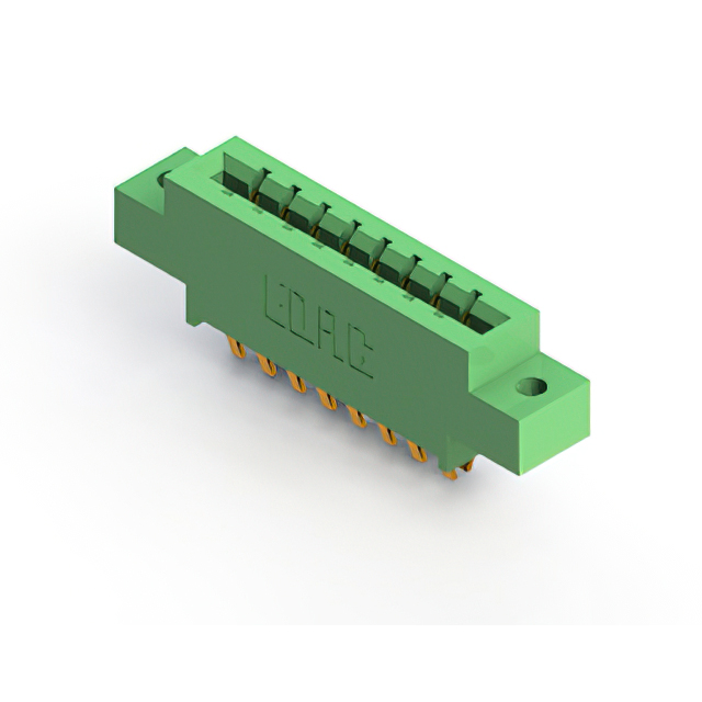 CONN EDGE DUAL FMALE 16POS 0.156