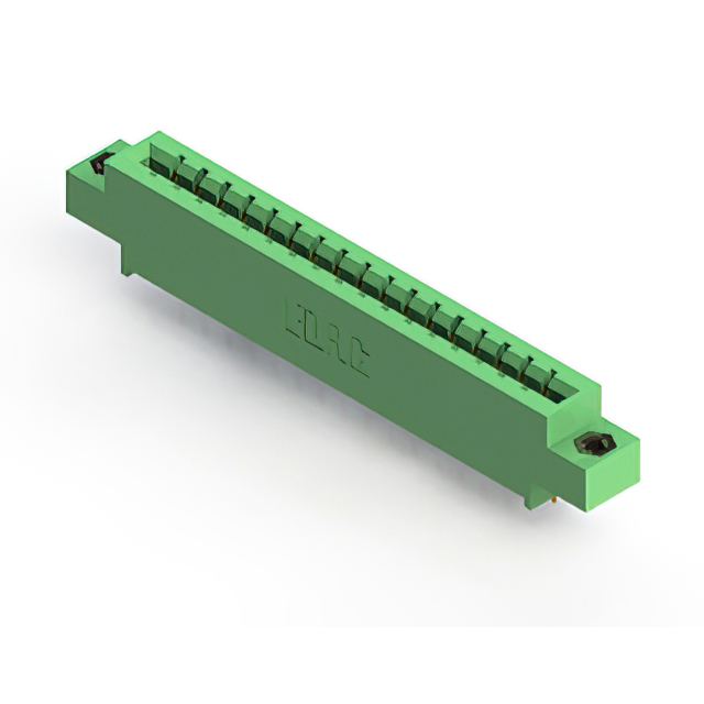 CONN EDGE SGL FMALE 17POS 0.156