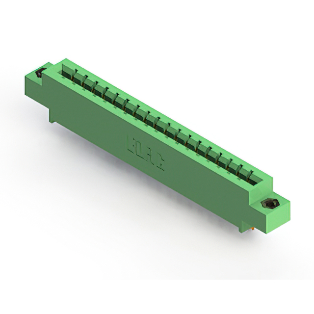 CONN EDGE SGL FMALE 18POS 0.156