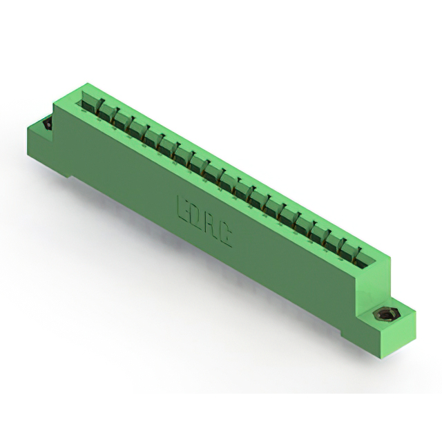 CONN EDGE SGL FMALE 18POS 0.156