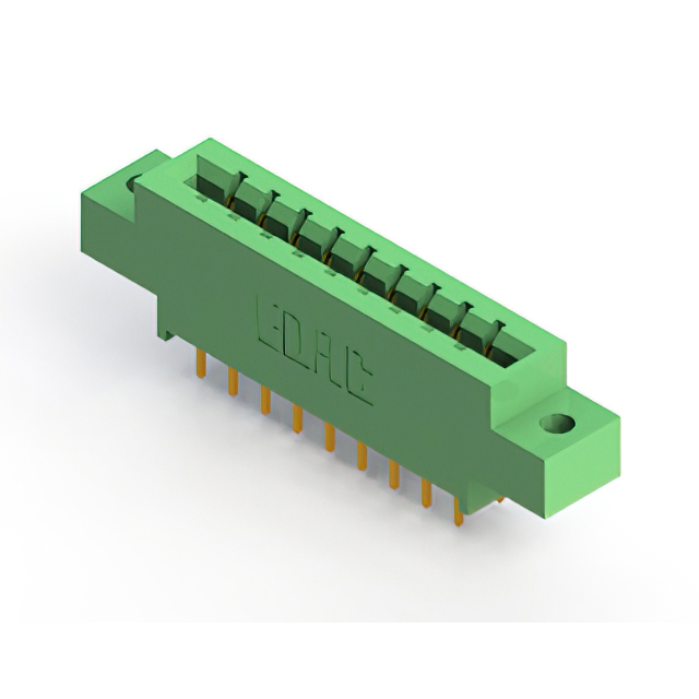 CONN EDGE DUAL FMALE 18POS 0.156