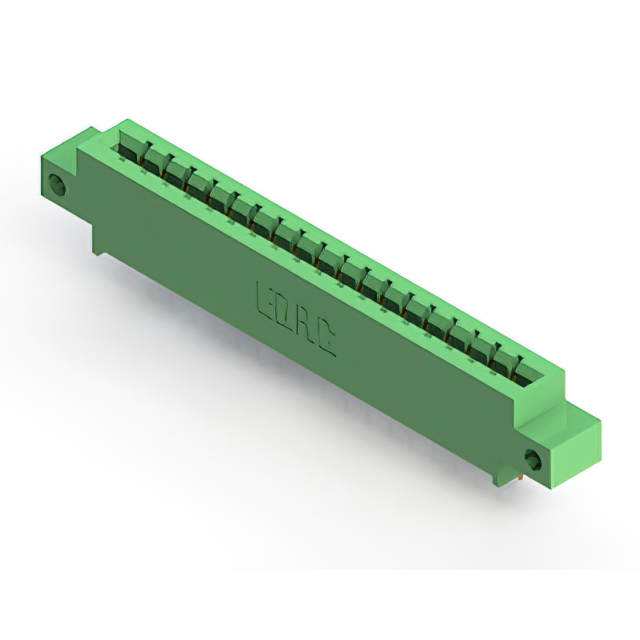 CONN EDGE SGL FMALE 18POS 0.156