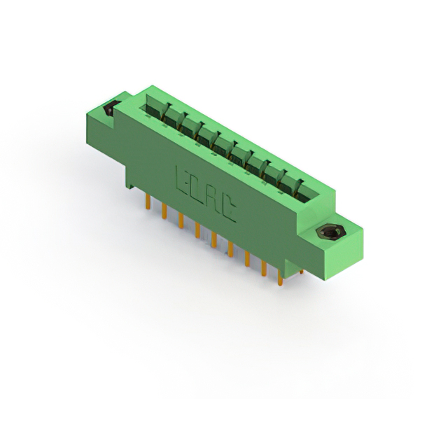 CONN EDGE DUAL FMALE 18POS 0.156