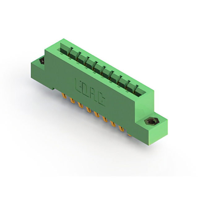 CONN EDGE DUAL FMALE 18POS 0.156