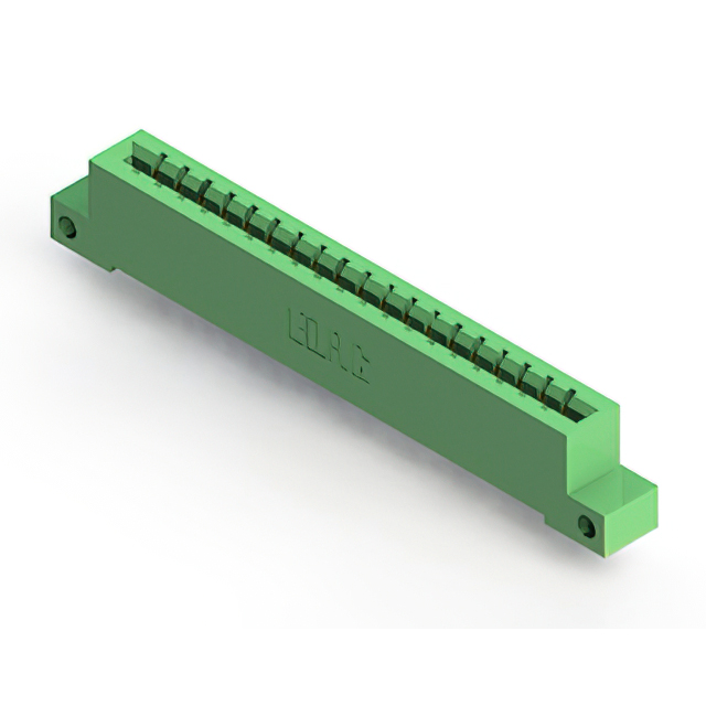 CONN EDGE SGL FMALE 19POS 0.156