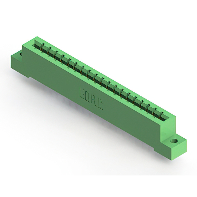 CONN EDGE SGL FMALE 19POS 0.156