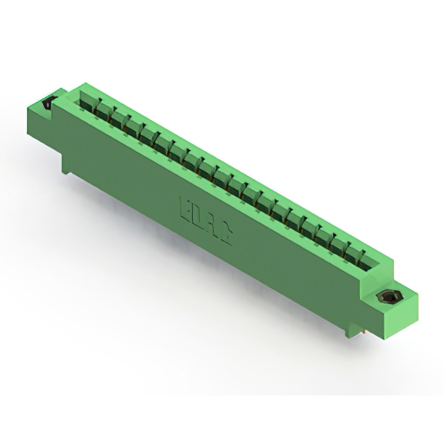 CONN EDGE SGL FMALE 19POS 0.156