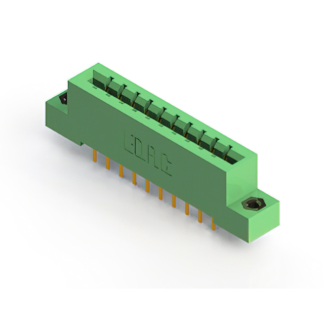 CONN EDGE DUAL FMALE 20POS 0.156