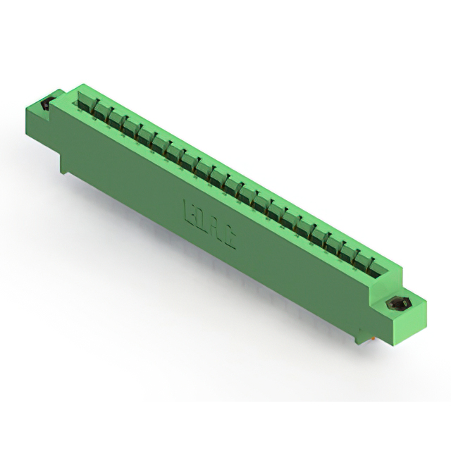 CONN EDGE SGL FMALE 20POS 0.156