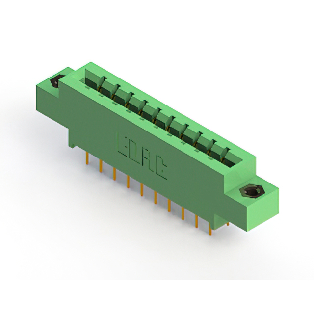 CONN EDGE DUAL FMALE 20POS 0.156