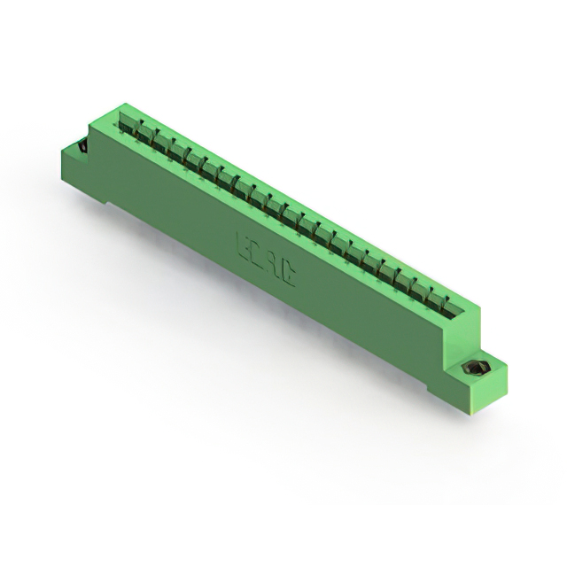 CONN EDGE SGL FMALE 20POS 0.156