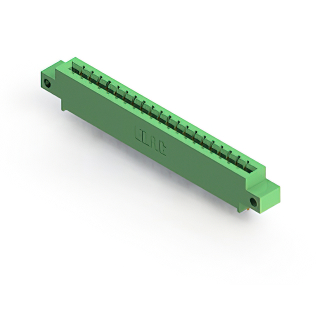 CONN EDGE SGL FMALE 20POS 0.156