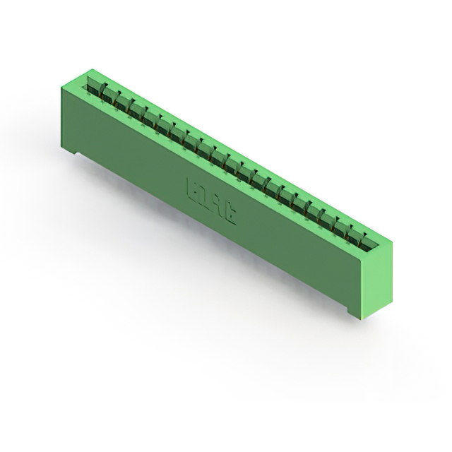 CONN EDGE SGL FMALE 20POS 0.156