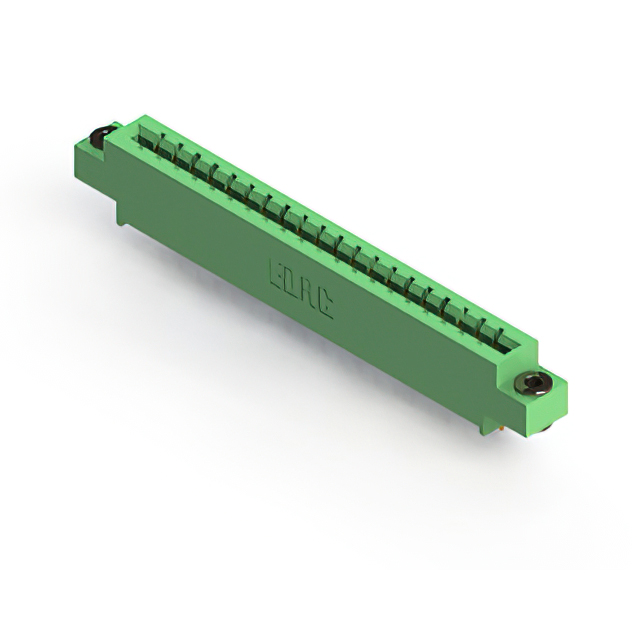 CONN EDGE SGL FMALE 20POS 0.156
