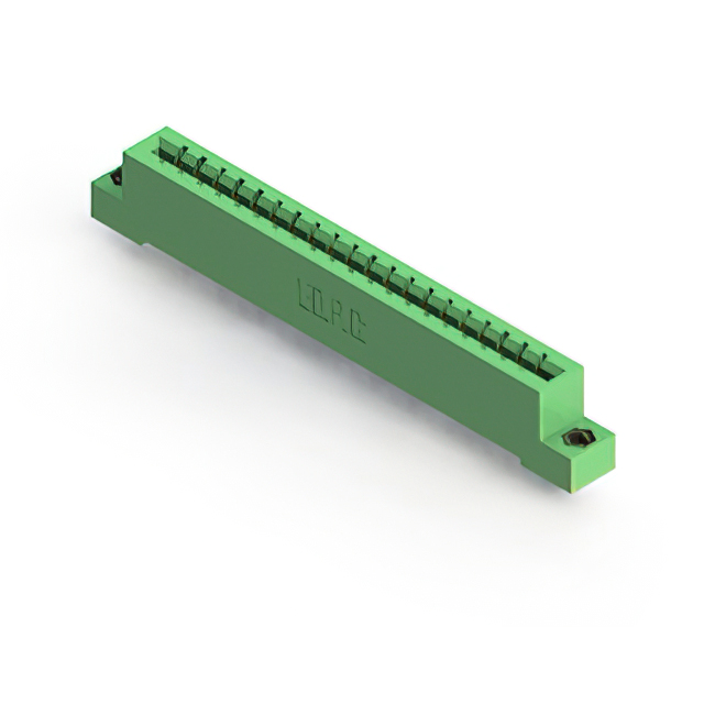 CONN EDGE SGL FMALE 20POS 0.156