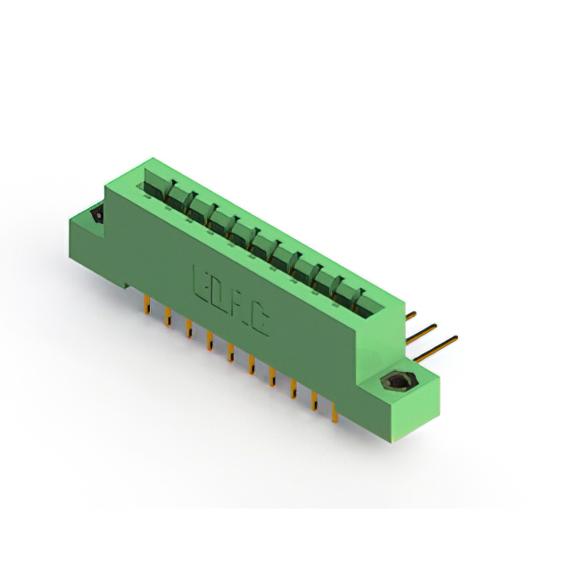 CONN EDGE DUAL FMALE 20POS 0.156