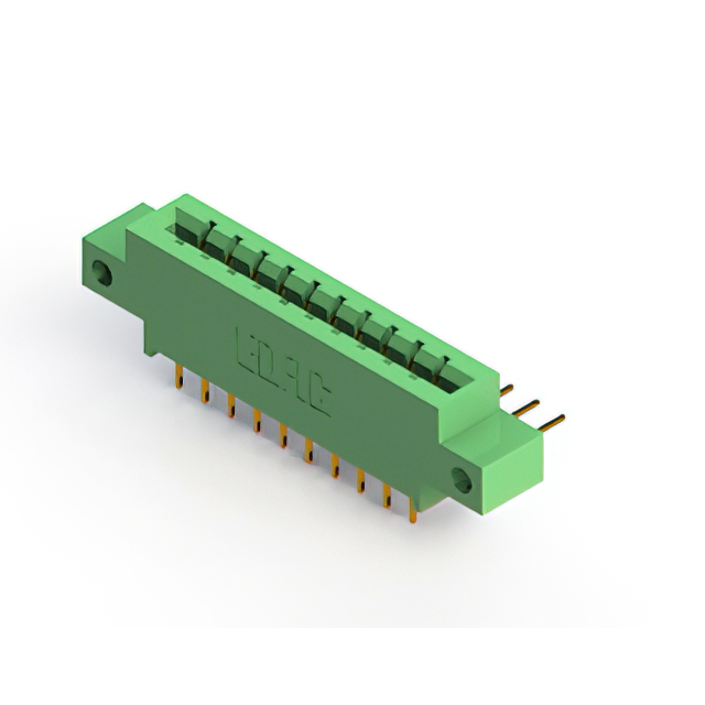 CONN EDGE DUAL FMALE 20POS 0.156