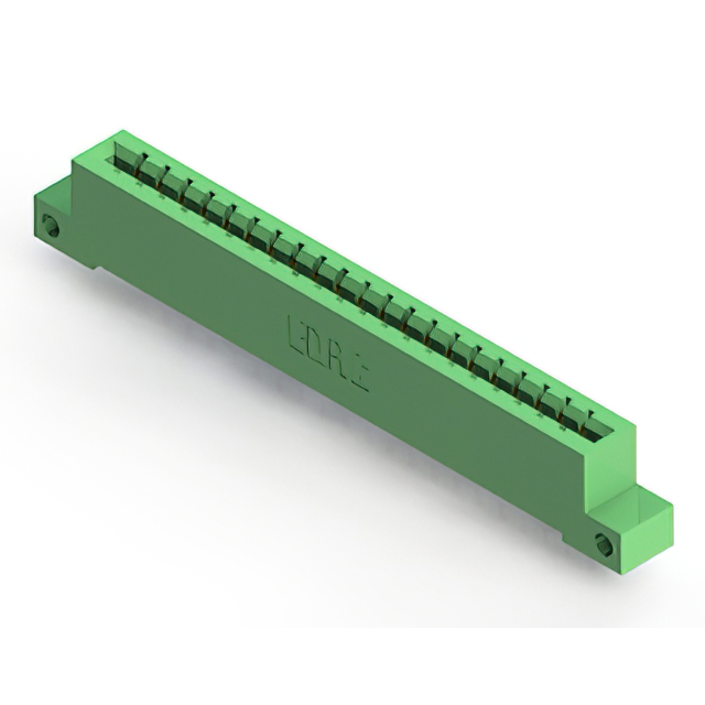 CONN EDGE SGL FMALE 21POS 0.156