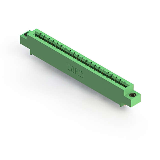 CONN EDGE SGL FMALE 21POS 0.156
