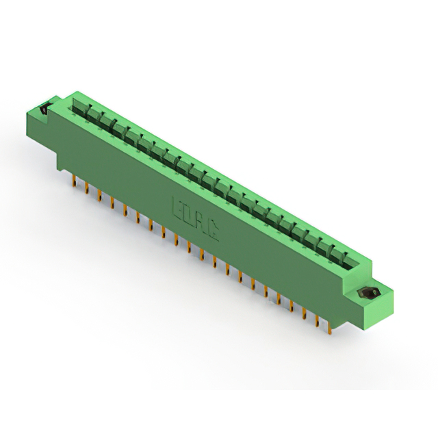 CONN EDGE SGL FMALE 21POS 0.156