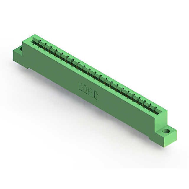 CONN EDGE SGL FMALE 22POS 0.156