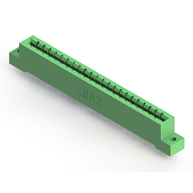 CONN EDGE SGL FMALE 22POS 0.156