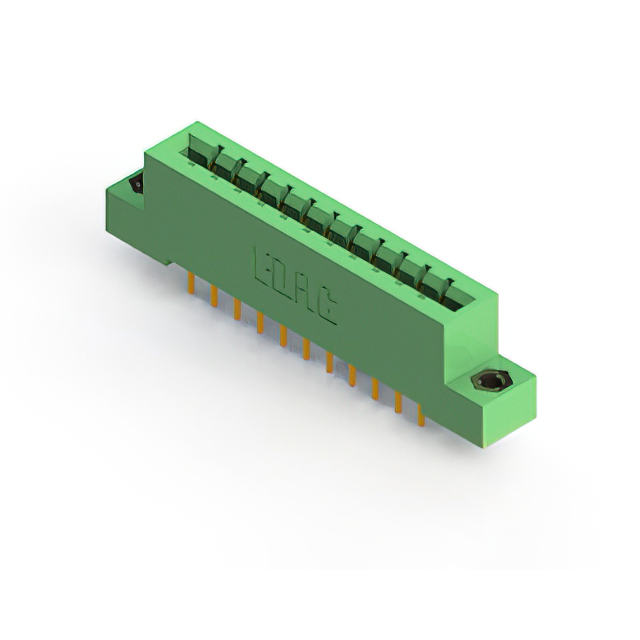 CONN EDGE DUAL FMALE 22POS 0.156
