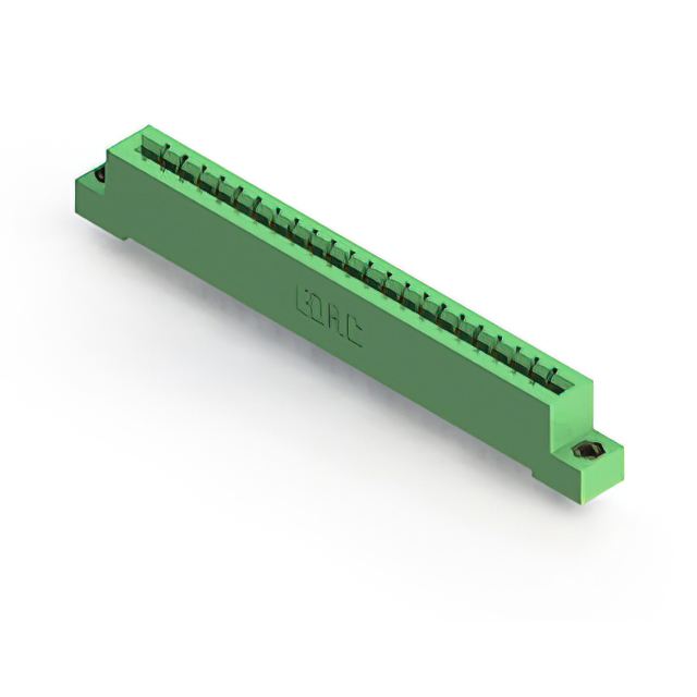 CONN EDGE SGL FMALE 22POS 0.156