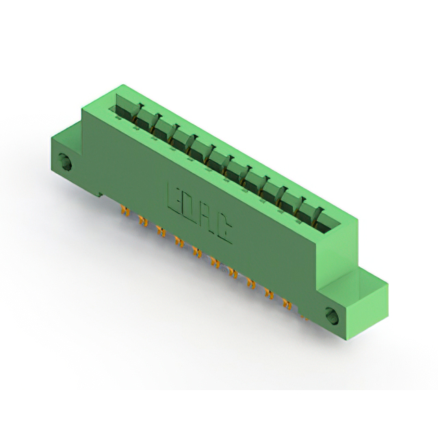 CONN EDGE DUAL FMALE 22POS 0.156