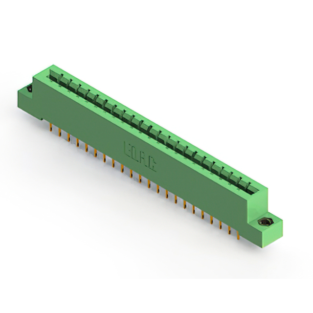 CONN EDGE SGL FMALE 22POS 0.156