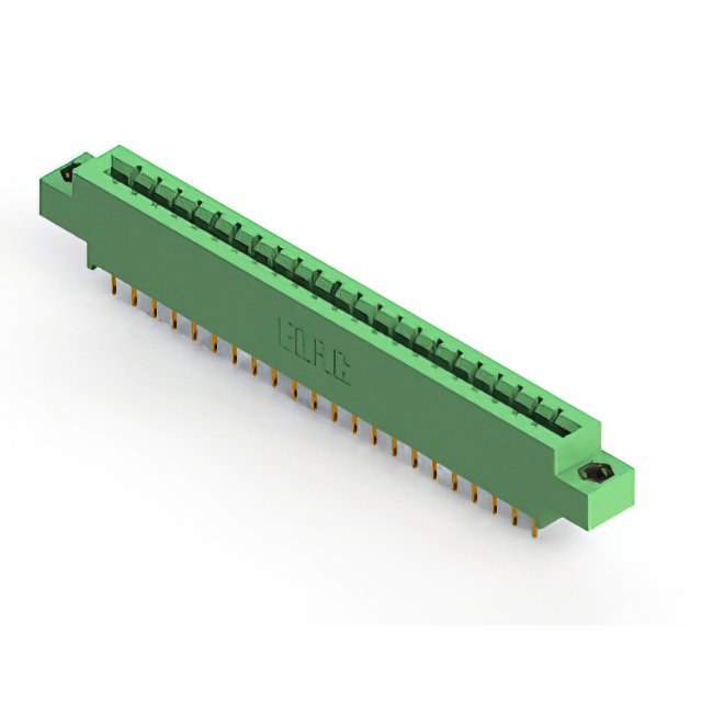CONN EDGE SGL FMALE 22POS 0.156