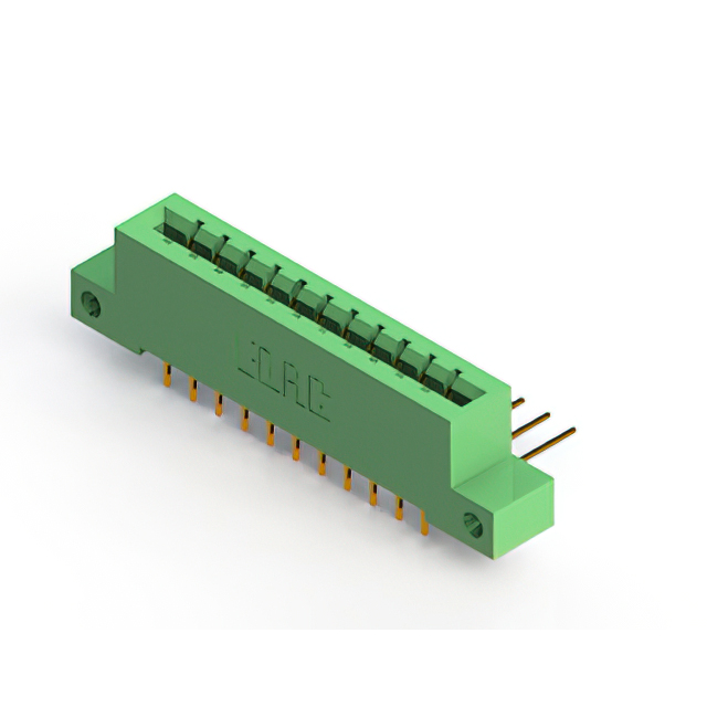 CONN EDGE DUAL FMALE 22POS 0.156