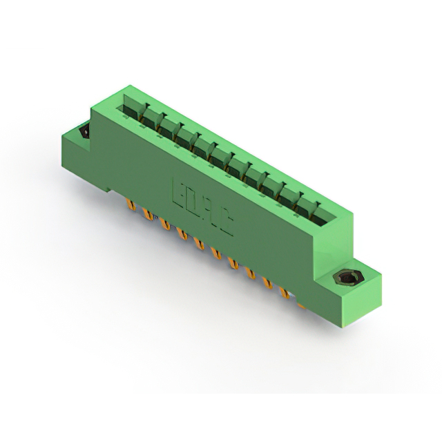 CONN EDGE DUAL FMALE 22POS 0.156